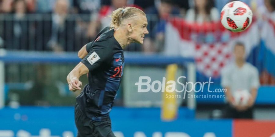 Domagoj Vida Bisa Sangat Termotivasi di Stadion Luzhniki