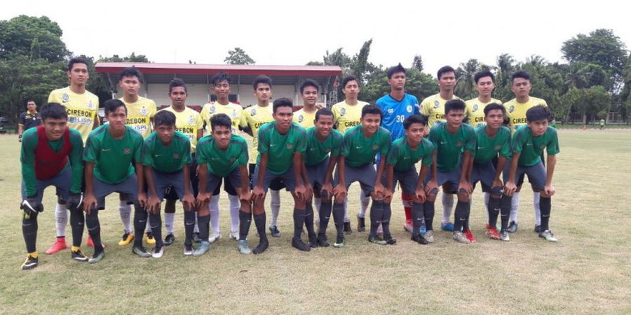 Fokus Menu Latihan Timnas U-16 Indonesia Jelang Turnamen di Jepang