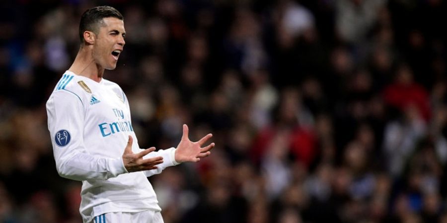 Cristiano Ronaldo Balas Dendam pada Barcelona di Liga Champions Musim Ini