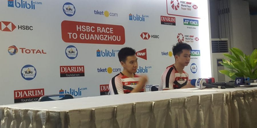 Indonesia Open 2018 - Juara Indonesia Open 2018, Marcus/Kevin Senang