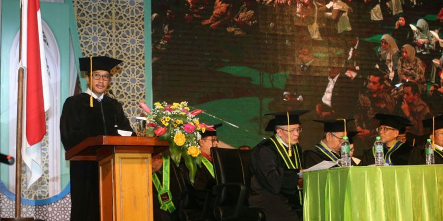 Menpora Imam Nahrawi Terima Gelar Doktor Honoris Causa dari UINSA