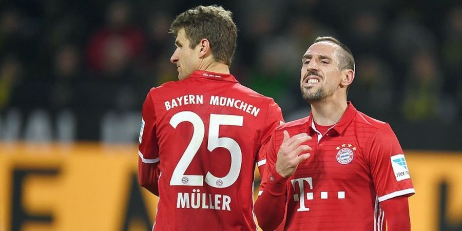 Thomas Mueller Jadi Duet Maut bagi James Rodriguez di Bayern Muenchen?