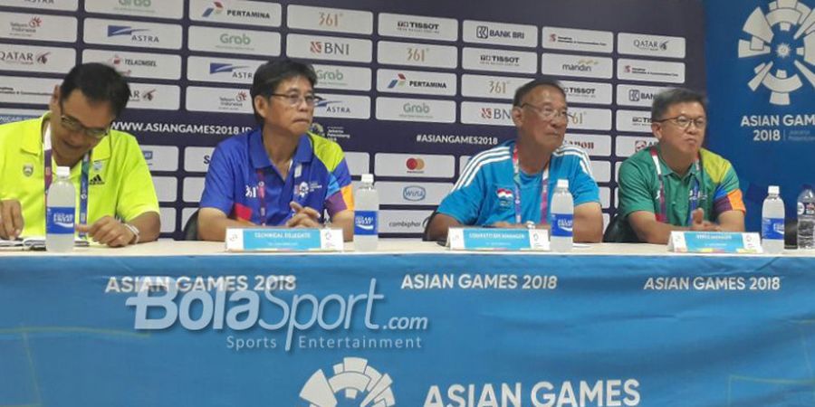 Perahu Naga Asian Games 2018 - Cuaca Jadi Sorotan Utama Jelang Partai Pertama