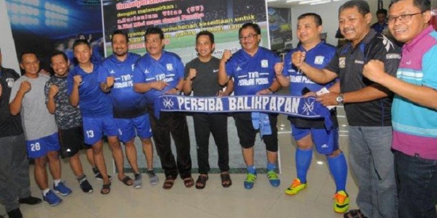 Sambut Liga 2 2019, Persiba Balikpapan Prioritaskan Pakai Pelatih Lokal