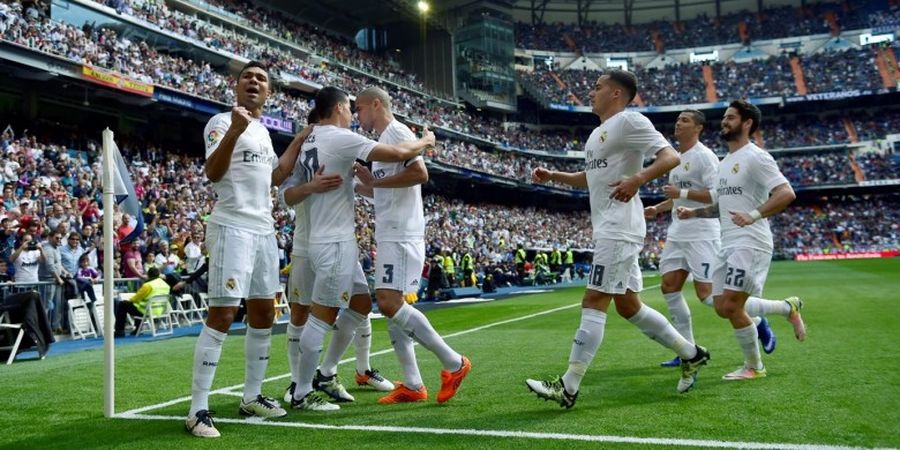 Inilah Tim Terbaik Pekan Ke-32 La Liga