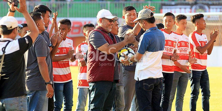 Madura United Pertanyakan Keseriusan Liga 1 U-16