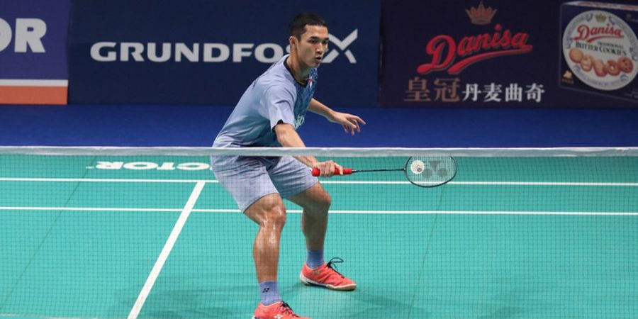 Hong Kong Open 2017 - Tunggal Putra Harus Kehilangan Jonatan Christie di Babak Pertama