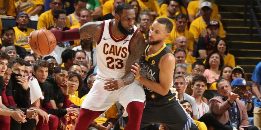 Sempat Memanas, Stephen Curry Ungkap Tantangan yang Diajukan LeBron James