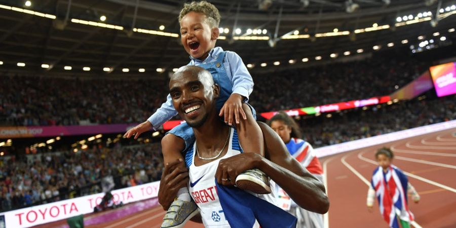 Kalahkan 3 Juara Dunia Lainnya, Sir Mo Farah Terpilih sebagai BBC Sport Personality of the Year