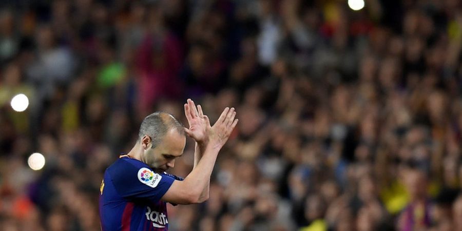 Batal ke Liga China, Andres Iniesta Susul Jejak Alessandro Del Piero?