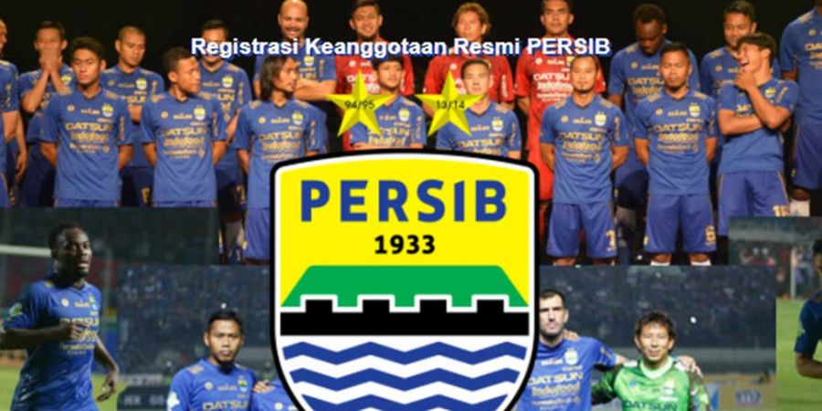 Simak Bobotoh, Berikut Cara Mudah Daftar Membership Persib Secara Online