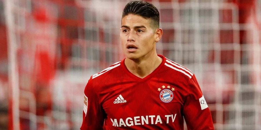 Bayern Muenchen Santai soal Masa Depan James Rodriguez