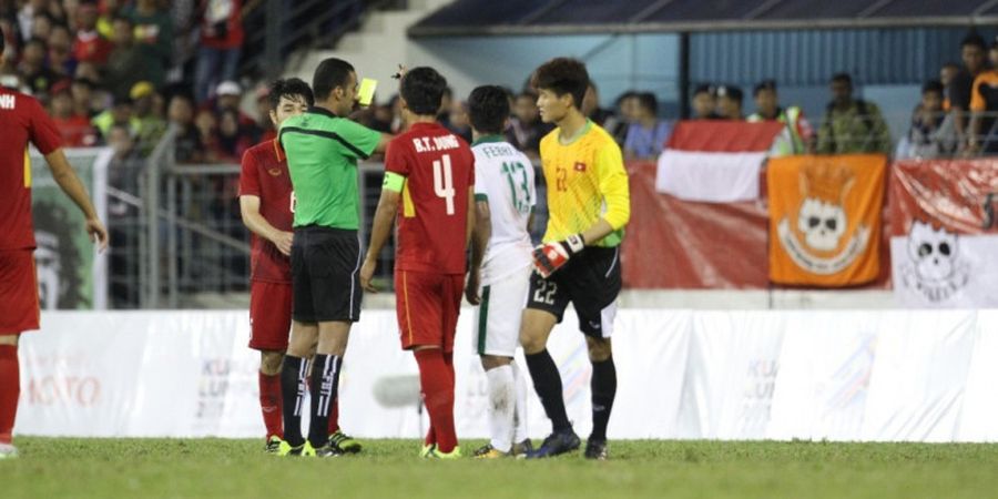 Indonesia Vs Kamboja - Nasib Timnas U-22 Bisa Ditentukan oleh Jumlah Kartu jika...