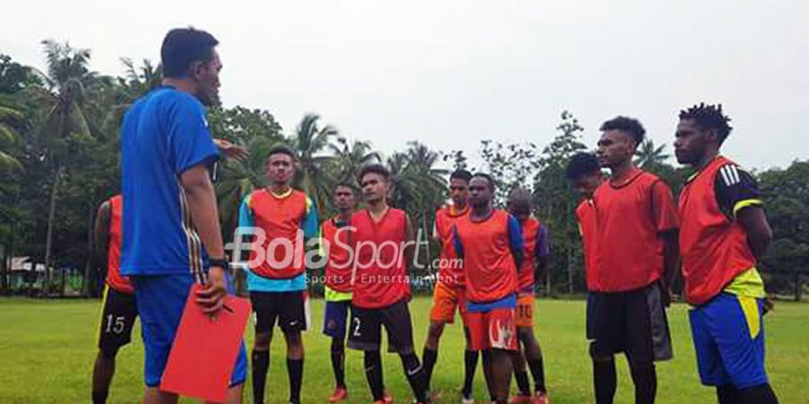 Yahukimo FC Melakukan Seleksi Pemain untuk Liga 3