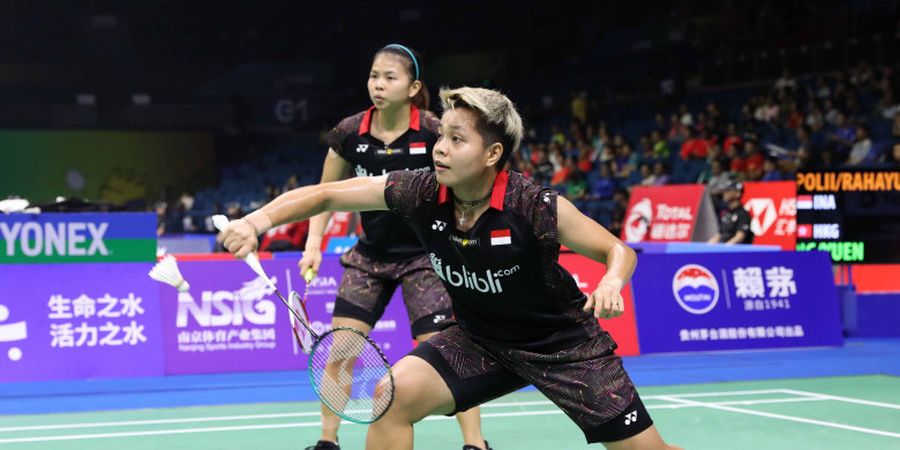 Bulu Tangkis Asian Games 2018 - Greysia/Apriyani Akui Masih Sempat Hilang Kontrol