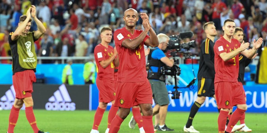 Vincent Kompany Sebut Belgia Tak Boleh Silau terhadap Kualitas Brasil