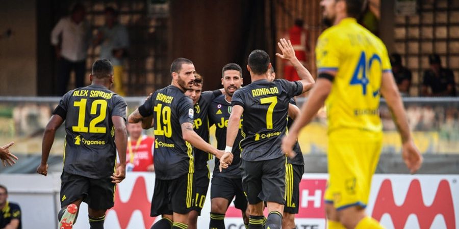 Hasil Liga Italia - Cristiano Ronaldo Debut, Juventus Menang dalam Drama 5 Gol