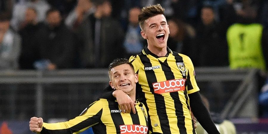 Perkenalkan Mason Mount, Talenta Baru Inggris Penerus Frank Lampard yang Bersinar di Belanda