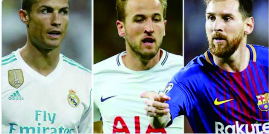 Netizen: Harry Kane Perlahan-lahan Menyamakan Prestasi dengan Cristiano Ronaldo dan Lionel Messi