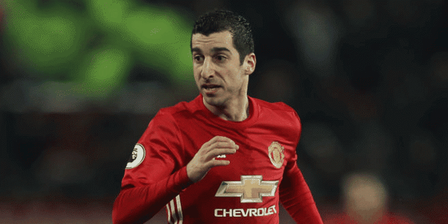 Man United Tanpa Mkhitaryan pada Final Piala Liga