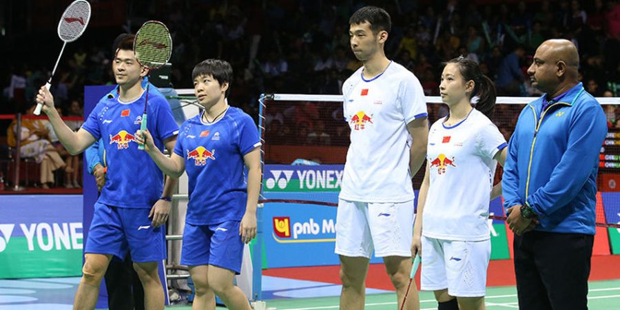 China Kirim Skuat Penuh ke BWF Superseries Finals 2017