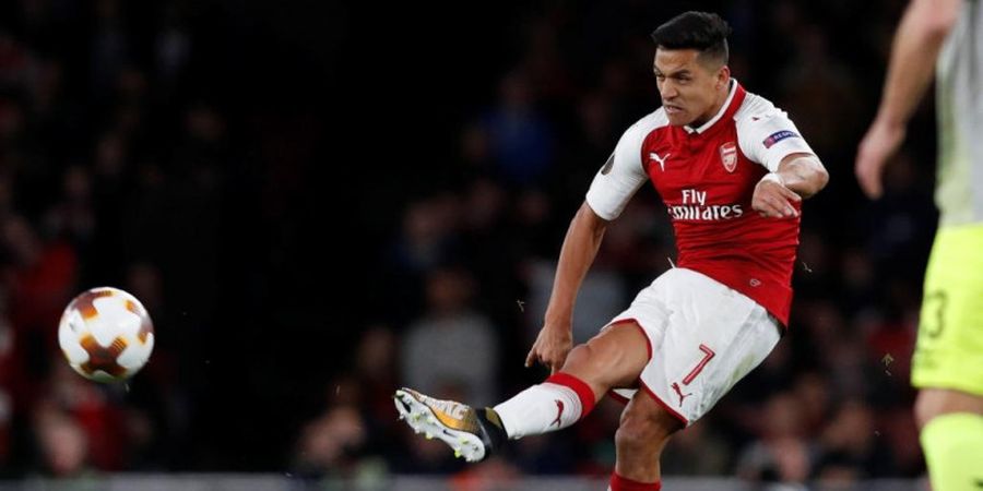 Arsenal Vs West Brom - Pelatih West Brom Sebut Alexis Sanchez Layak Dihukum Larangan Bermain