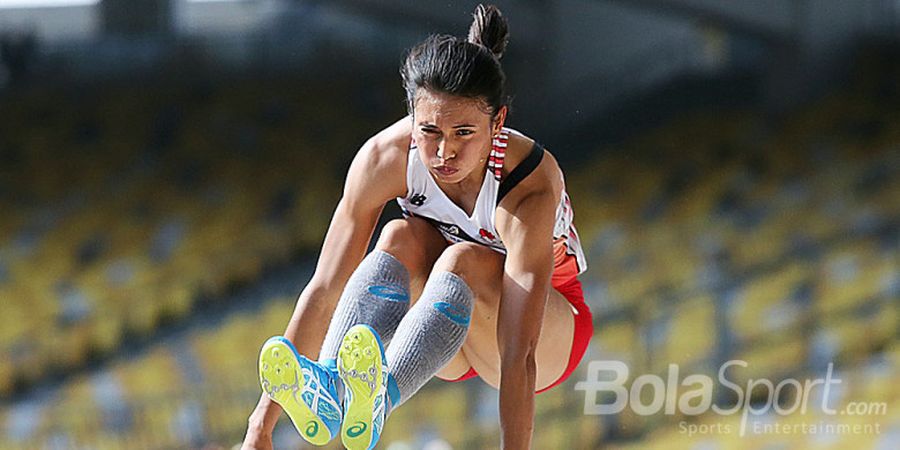 Maria Londa Raih Medali Perak Untuk Indonesia