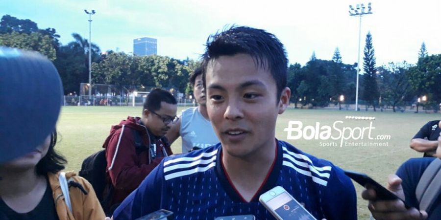 Daftar Pemain Timnas U-19 Jepang, Calon Lawan Egy Maulana Cs Malam Ini