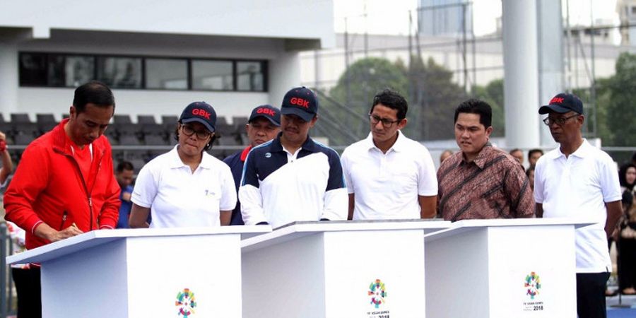 Erick Thohir: Momen Peresmian Venue di GBK Kian Semangati Inasgoc