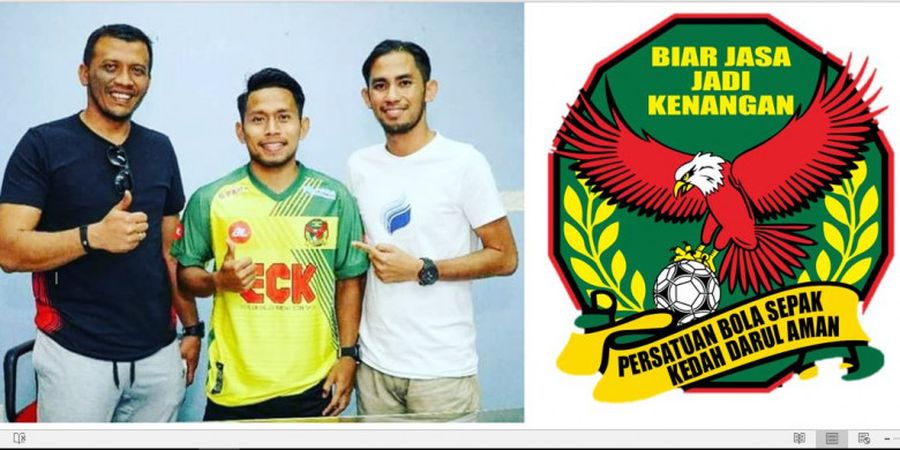 Ini Target Andik bersama Kedah FA