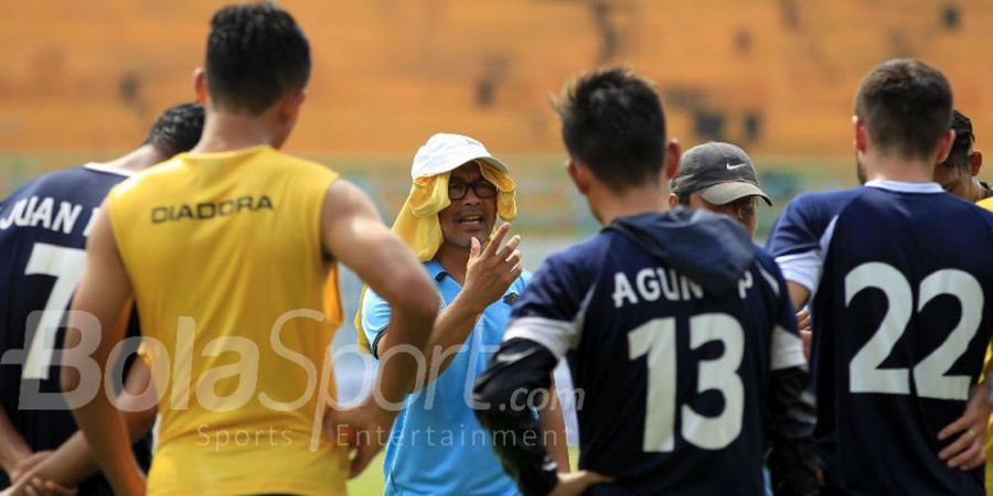 Sukses Tahan Imbang Kedah FA, Aji Santoso Angkat Bicara