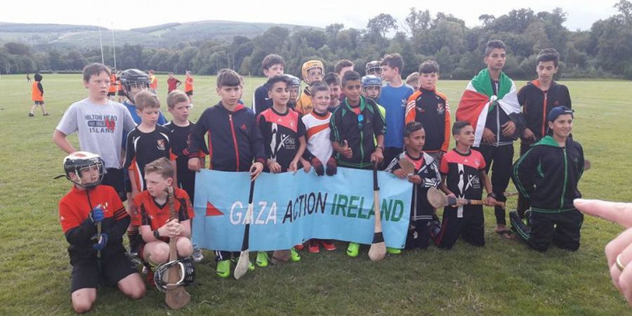 Wujud Solidaritas untuk Palestina, Irlandia Jamu 19 Pesepak Bola Cilik dari Gaza