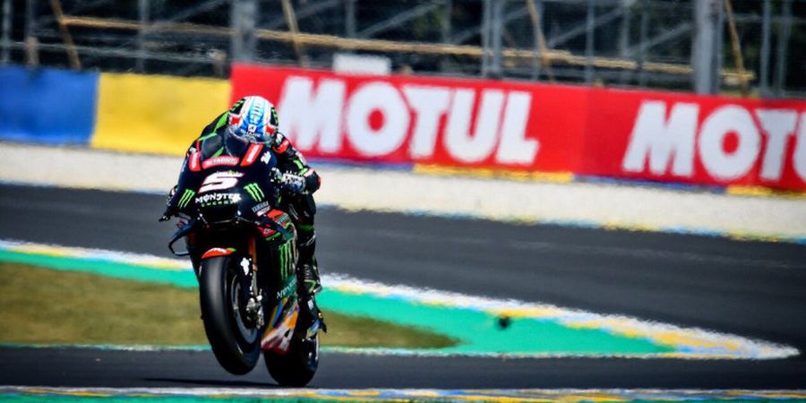 Hasil Kualifikasi MotoGP Prancis 2018 - Tampil Luar Biasa, Johann Zarco Sukses Rebut Pole Position