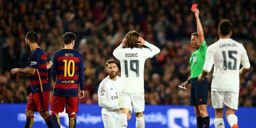El Clasico Siap-siap Dipenuhi Bumbu Kontroversi