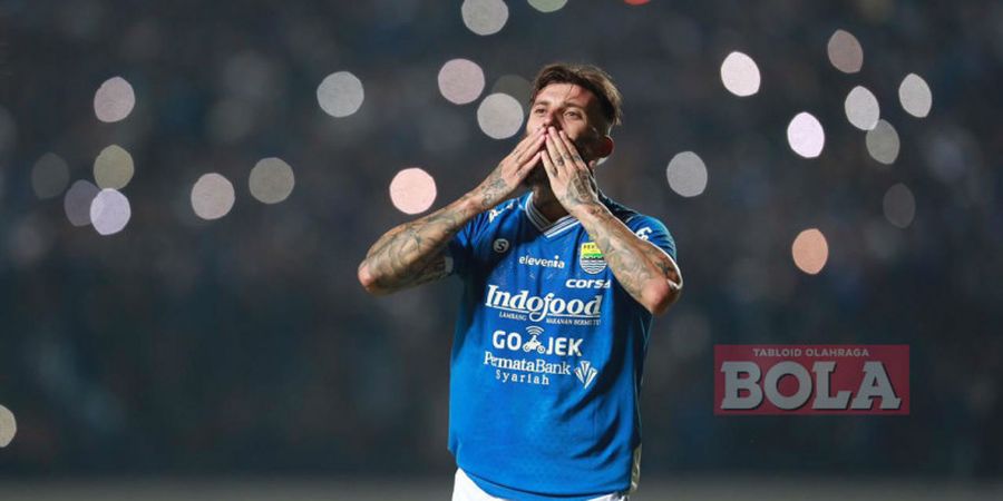 Kutukan Bagi Pemain Asal Argentina Saat Membela Persib Bandung