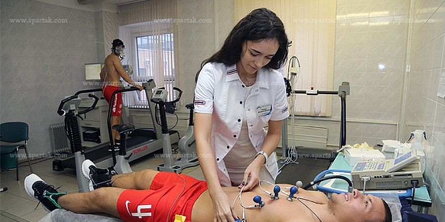 Terungkap! Spartak Moskva Ternyata Punya Dokter Secantik Bidadari