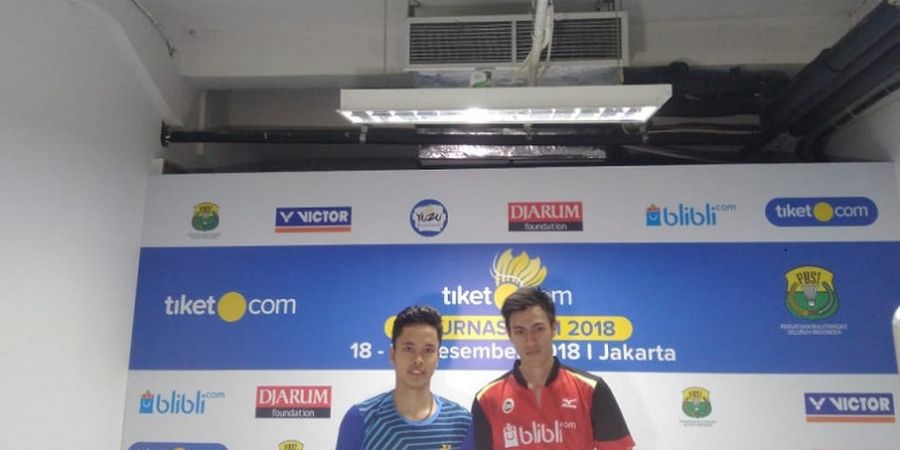 Kejurnas PBSI 2018 - Anthony Ginting Akui PB Djarum Lebih Unggul di Atas Kertas