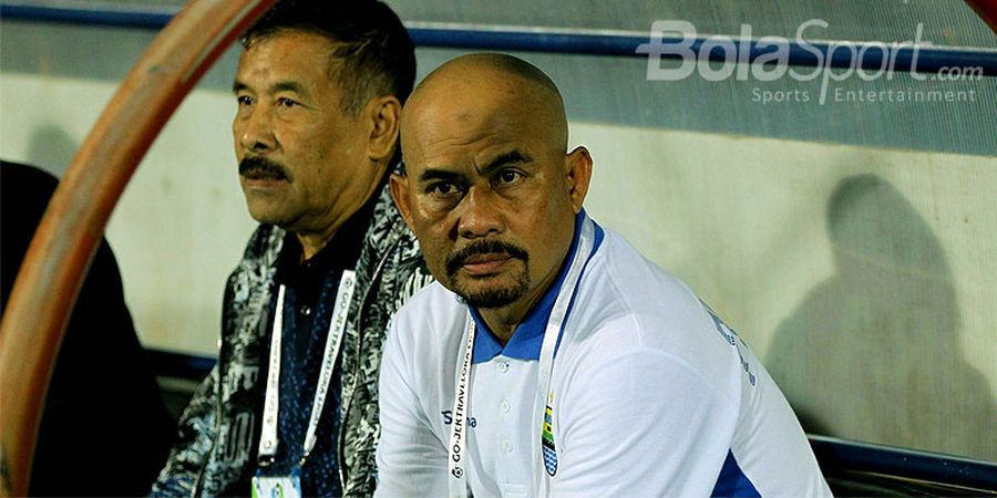 Atep Absen Lawan Persija Jakarta, Persib Bandung Terpaksa Rotasi Pemain