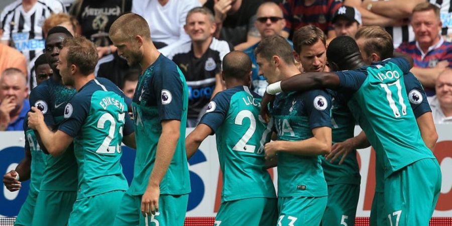 Diwarnai 3 Gol Sundulan, Tottenham Hotspur Ungguli Newcastle United di Babak Pertama