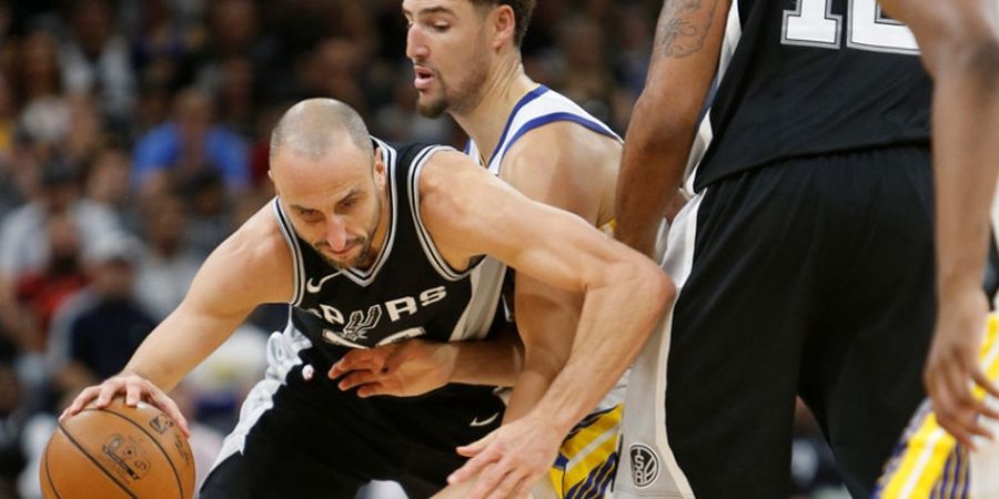 Menangi Gim Keempat, San Antonio Spurs Perpanjang Nafas pada Play-off NBA 2018