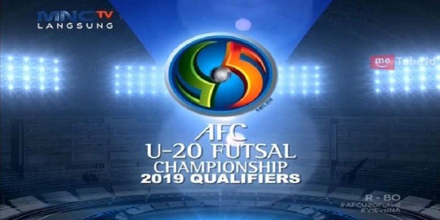 Klasemen Kualifikasi Piala Asia Futsal U-20 Usai Indonesia Gagal Petik Kemenangan di Laga Perdana