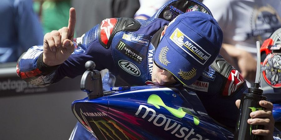 MotoGP Italia, Vinales di Atas Angin
