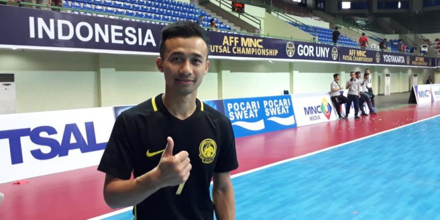 Kapten Timnas Futsal Malaysia Sanjung Suporter Indonesia, Mulai Fanatisme Sampai Tabiat