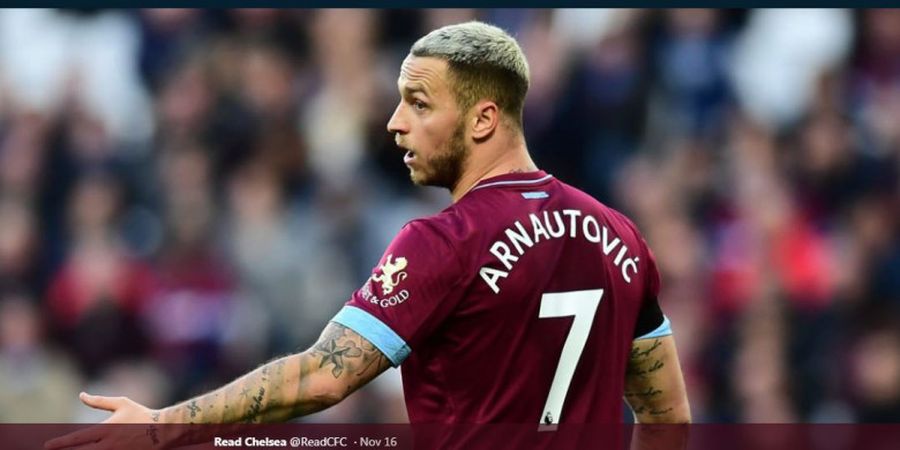 Ditawar Inter Milan, West Ham United Enggan Lepas Marko Arnautovic