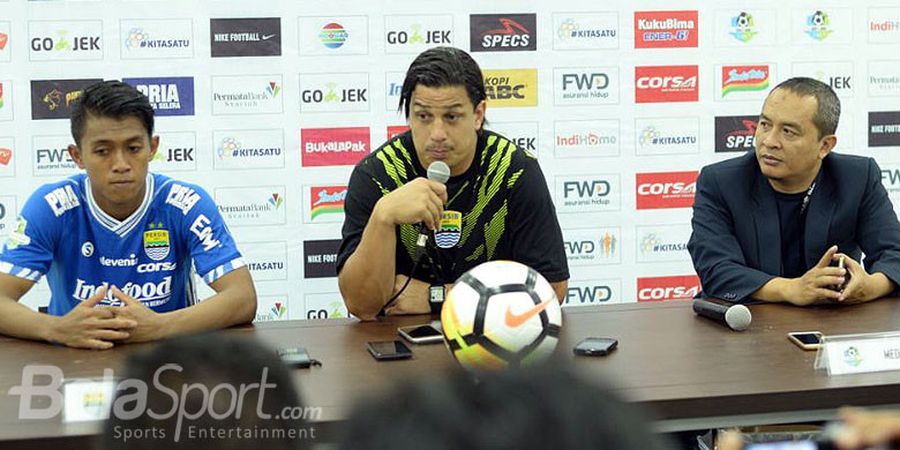 Tanggapan Persib Terkait Video Ejekan dari Pemain Persija