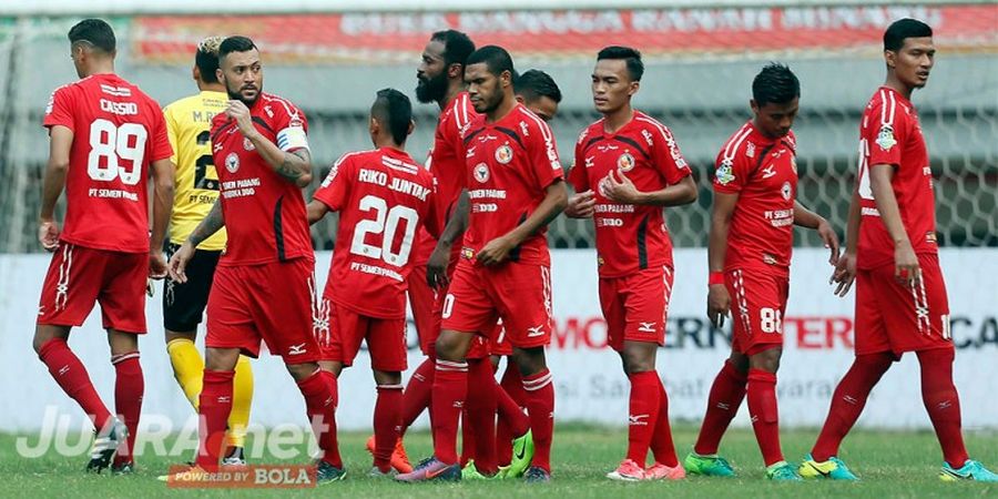 Semen Padang FC Mengadu Nasib di Stadion Andi Mattalatta