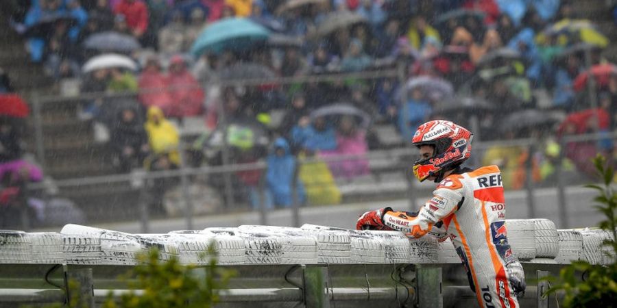 Dapat Hasil Jeblok, Marc Marquez Rindu Bertarung untuk Gelar Juara Dunia di Valencia