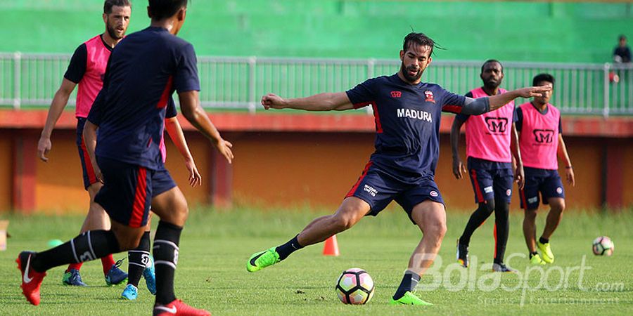 Madura FC Siap Libas PSIM Yogyakarta