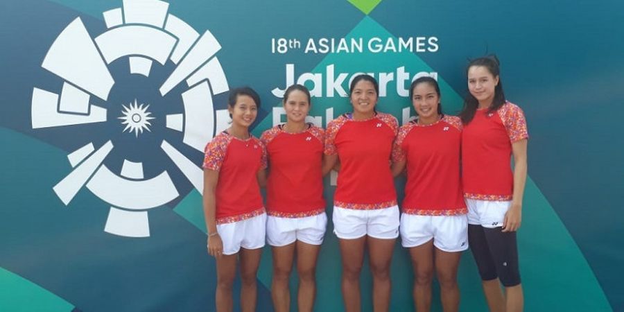 Kelebihan Kuota, Tim Tenis Indonesia Tidak Menginap di Wisma Atlet Palembang