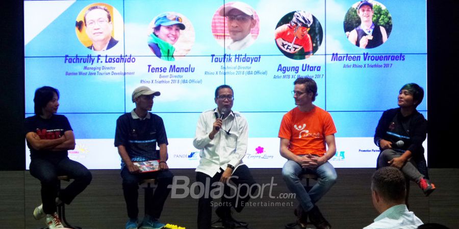 Promosi Internasional, Rhino Cross Triathlon Gandeng Konsultan Olahraga dari Hong Kong